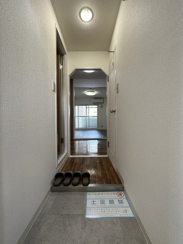 FMNakazakiⅰ（旧Ｃｏｌｌｅｃｔｉｏｎ中崎Ⅰ）の玄関|※建物内別間取参考写真
