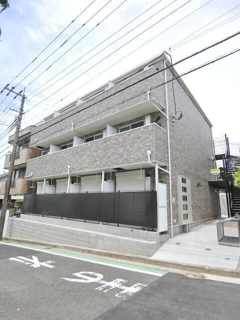 ハーミットクラブハウス片倉町の外観