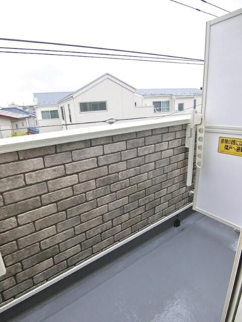 ハーミットクラブハウス片倉町のバルコニー