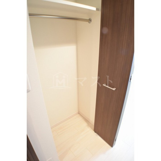 大阪市西区北堀江４丁目の賃貸マンションの収納|居室クローゼット