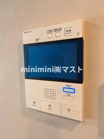 大阪市西区京町堀３丁目の賃貸マンションのセキュリティ
