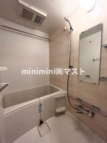 大阪市西区京町堀３丁目の賃貸マンションの浴室