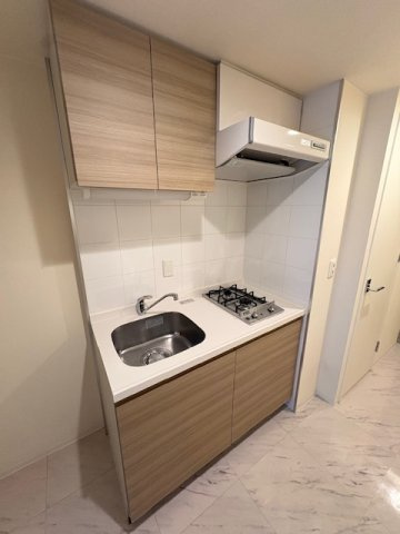 大阪市西区立売堀１丁目の賃貸マンションのキッチン