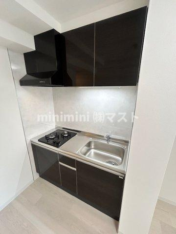 大阪市西区新町４丁目の賃貸マンションのキッチン