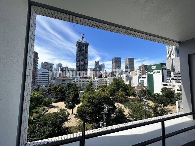 大阪市西区京町堀１丁目の賃貸マンションの展望