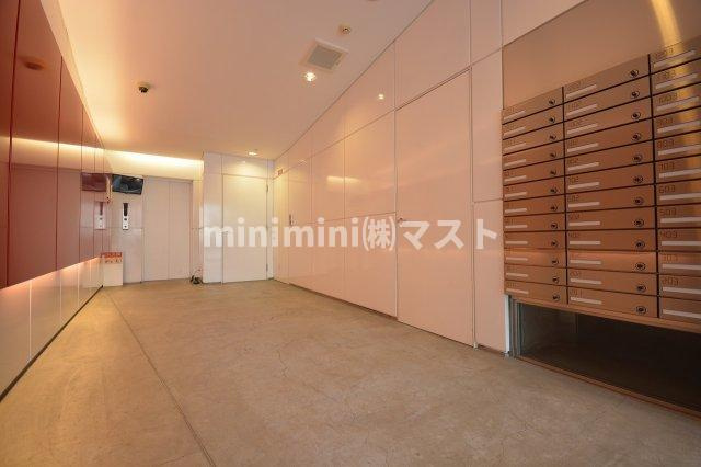 大阪市西区京町堀１丁目の賃貸マンションのロビー