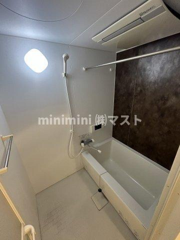 大阪市西区京町堀１丁目の賃貸マンションの浴室