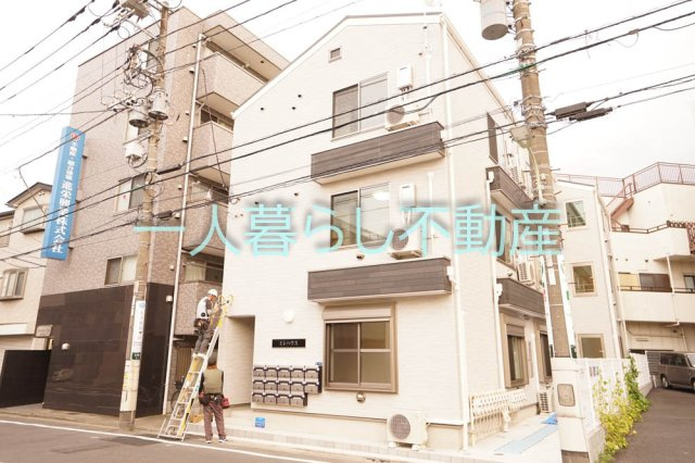 大田区北糀谷１丁目のアパートの画像