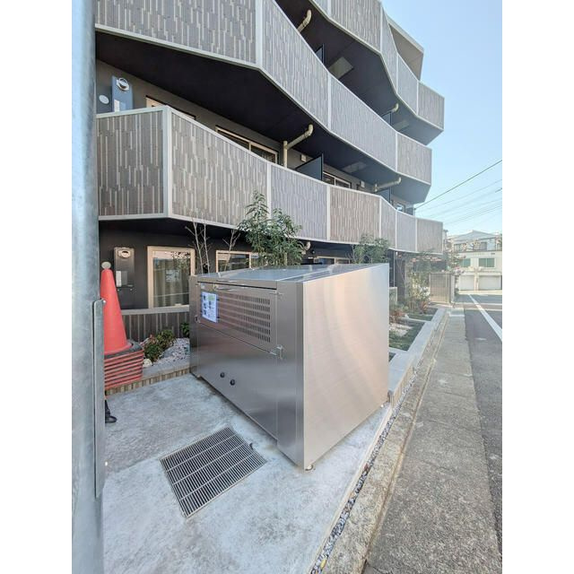コンポジット品川金子山の外観