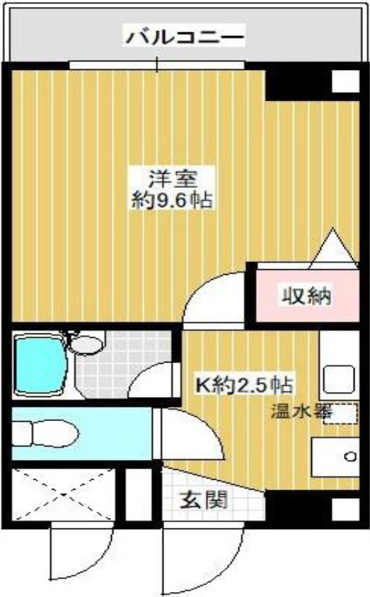 TM南森町の間取り