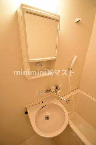 TM南森町の洗面所