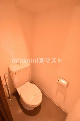 TM南森町のトイレ