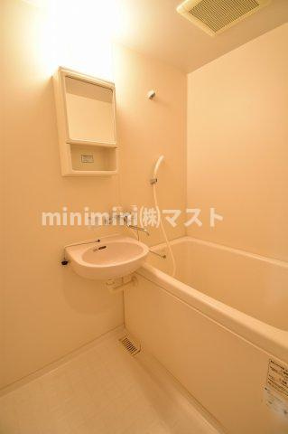 TM南森町の浴室