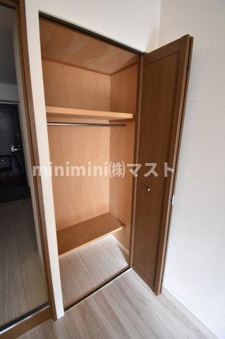 TM南森町の収納