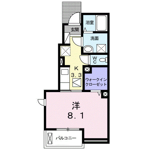 【間取り】 | ダーウィンⅠ