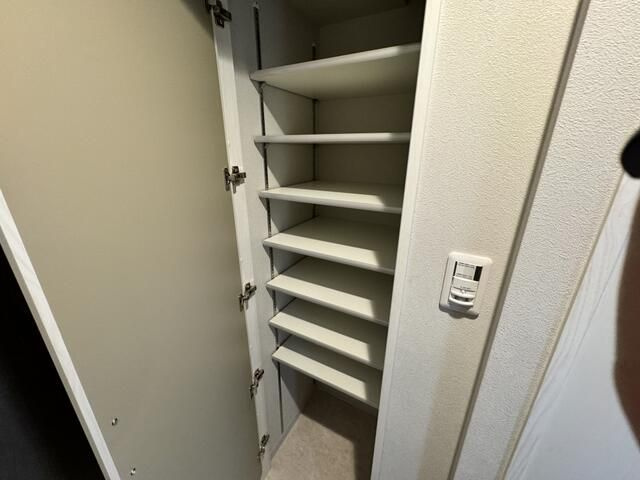 ガリシア品川南大井の収納
