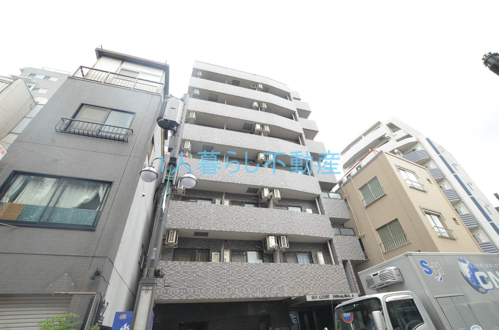 品川区北品川２丁目のマンションの画像