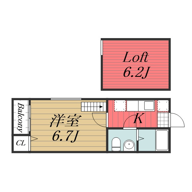 【間取り】