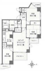 【間取り】 | ご自宅から現地まで、当社スタッフがお車にて、「お迎え・お送り」をしております。ぜひお気軽にお問い合わせくださいませ♪