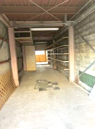 新北野３丁目住宅付き店舗一部の内装