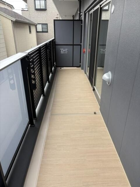 ＣＡＬＭＥ　ＯＭＯＲＩＮＡＫＡのバルコニー