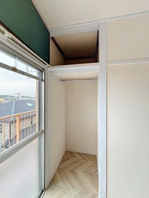 洋光台ハウスの収納