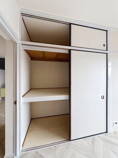 洋光台ハウスの収納