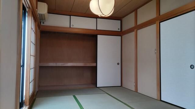 白幡上町戸建の収納
