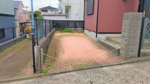 白幡上町戸建の庭
