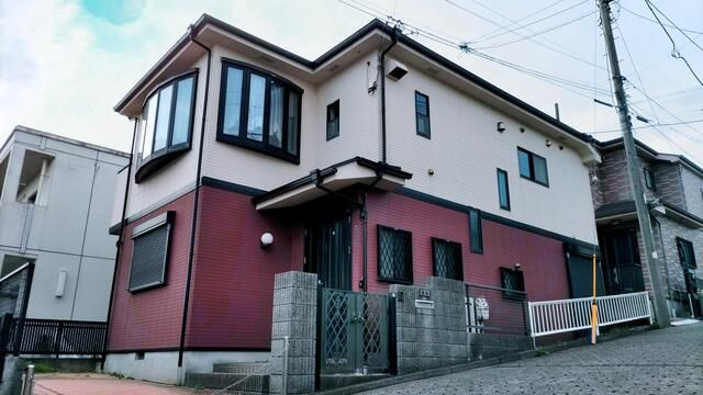 白幡上町戸建の外観