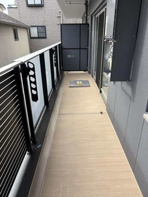 ＣＡＬＭＥ　ＯＭＯＲＩＮＡＫＡのバルコニー