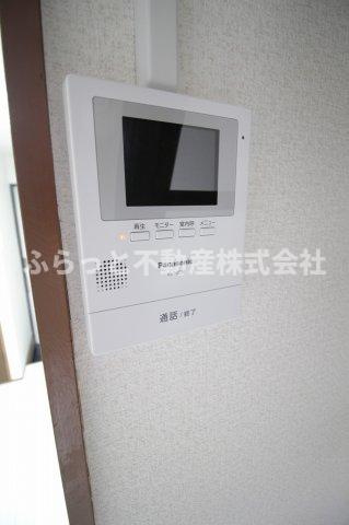 アーバンハイツⅡのセキュリティ