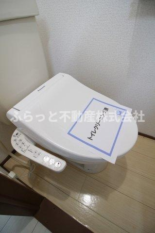 アーバンハイツⅡのトイレ|落ち着いたトイレです