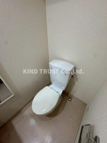 エスリード御堂筋梅田のトイレ|落ち着いたトイレです