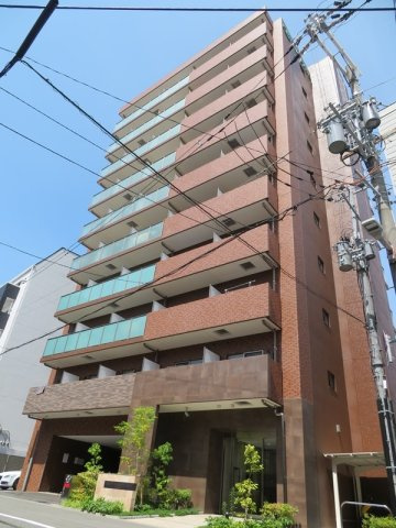 サムティ福島Rufleの外観