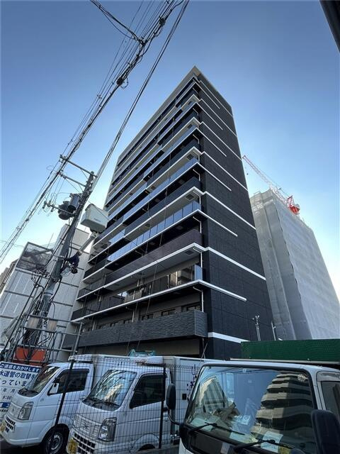 S-RESIDENCE難波大国町Unoの外観