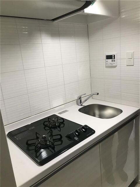 S-RESIDENCE難波大国町Unoのキッチン