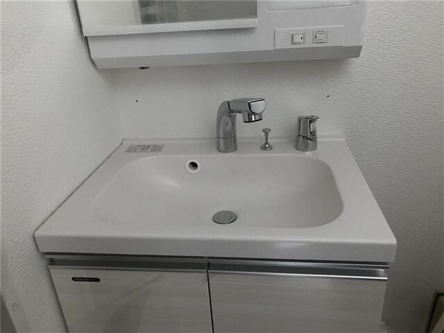 S-RESIDENCE難波大国町Unoの洗面所