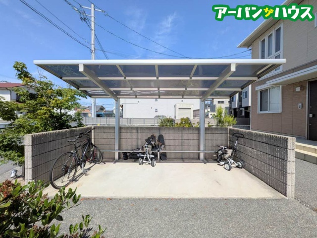 ボヌールⅠの駐車場