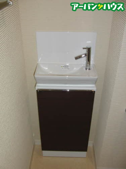 ボヌールⅠの洗面所