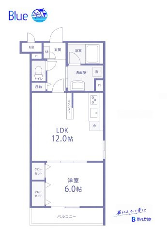 【間取り】 | リヴィエール
