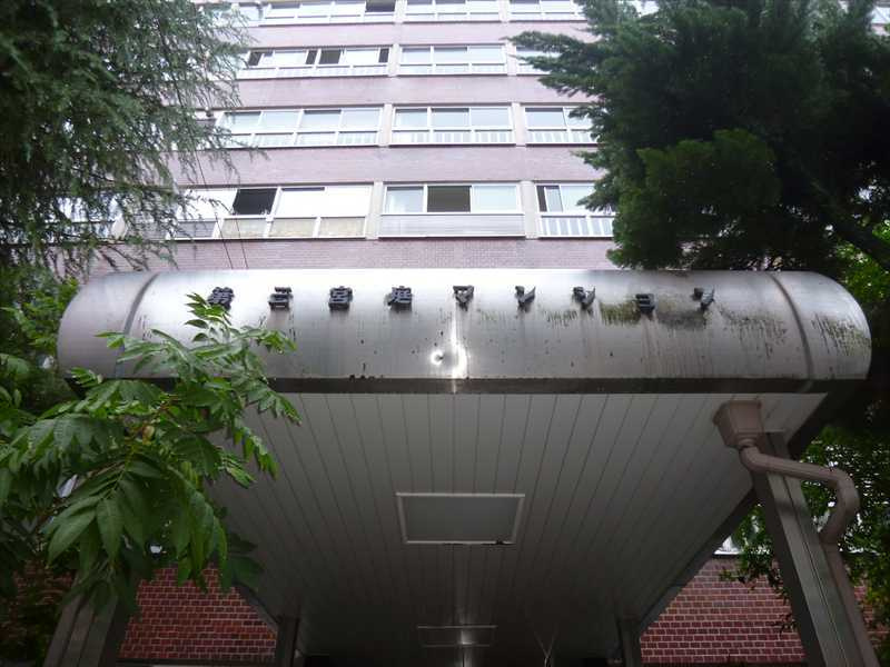 第三宮庭マンションの展望