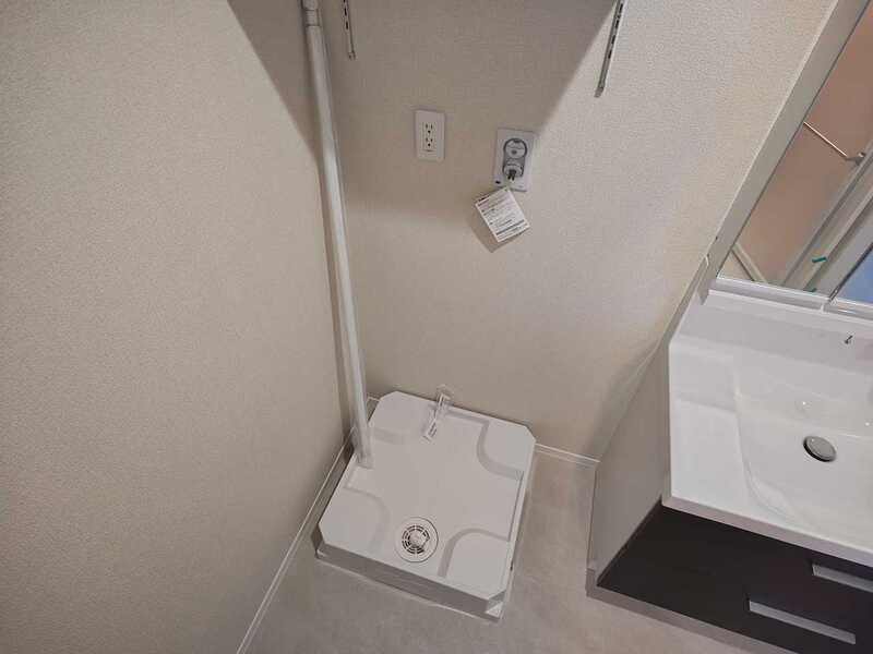 グリーンフラッツ奥沢の洗面所