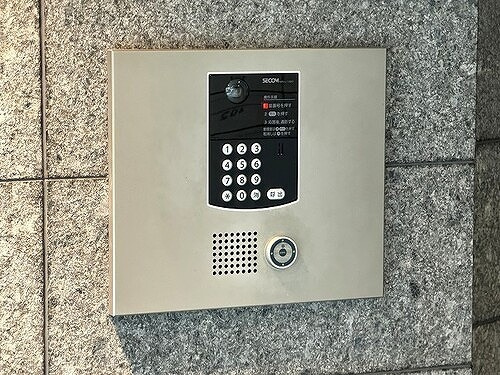 ライオンズアイル渋谷松濤のセキュリティ