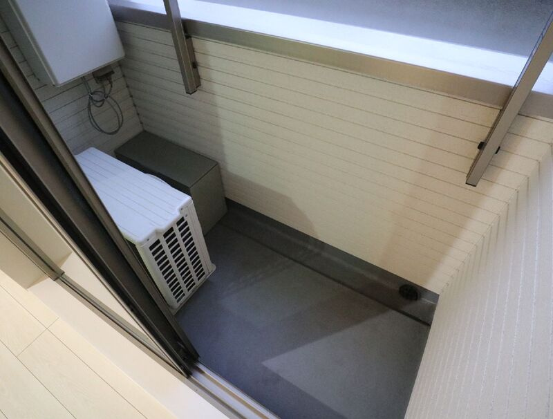 Ｐｒｉｖｉａ笹塚のシャワールーム