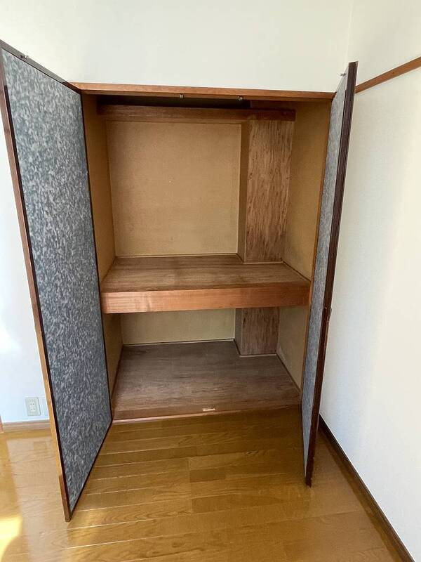 りとるすはうすの収納