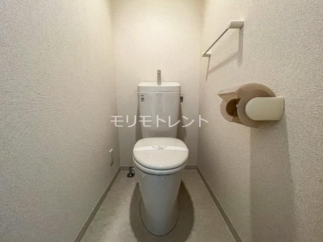 セレーネ自由が丘のトイレ