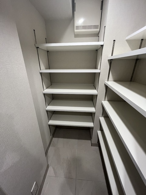 リビオレゾン参宮橋の収納