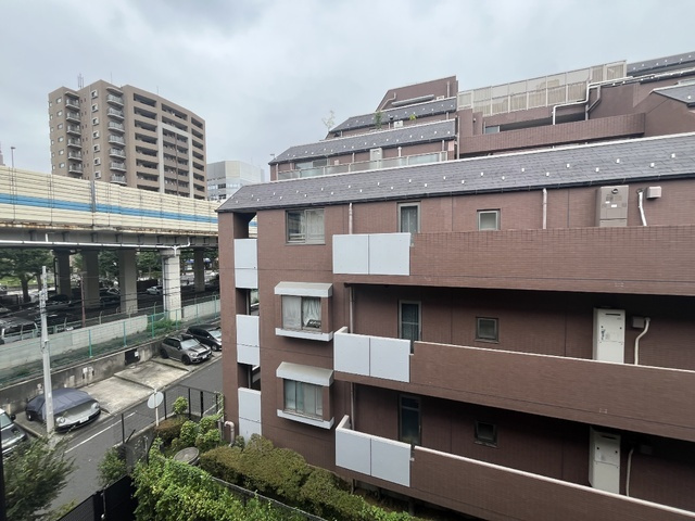 リビオレゾン参宮橋の展望