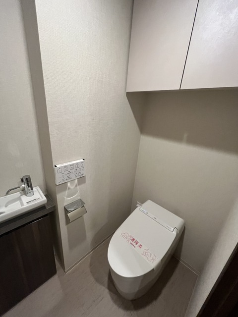 リビオレゾン参宮橋のトイレ
